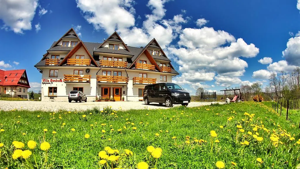 Willa Swoboda Garden Spa Zakopane 3*,